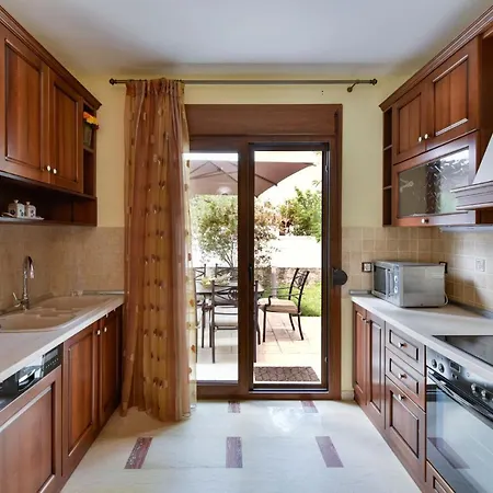 Premium Halkidiki 3 Bedroom Beach Front פפקוהורי